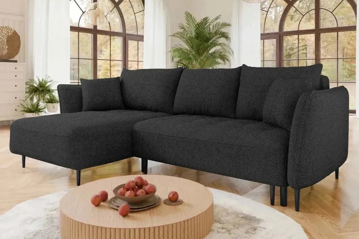 Baro Corner Sofa Bed With Storage