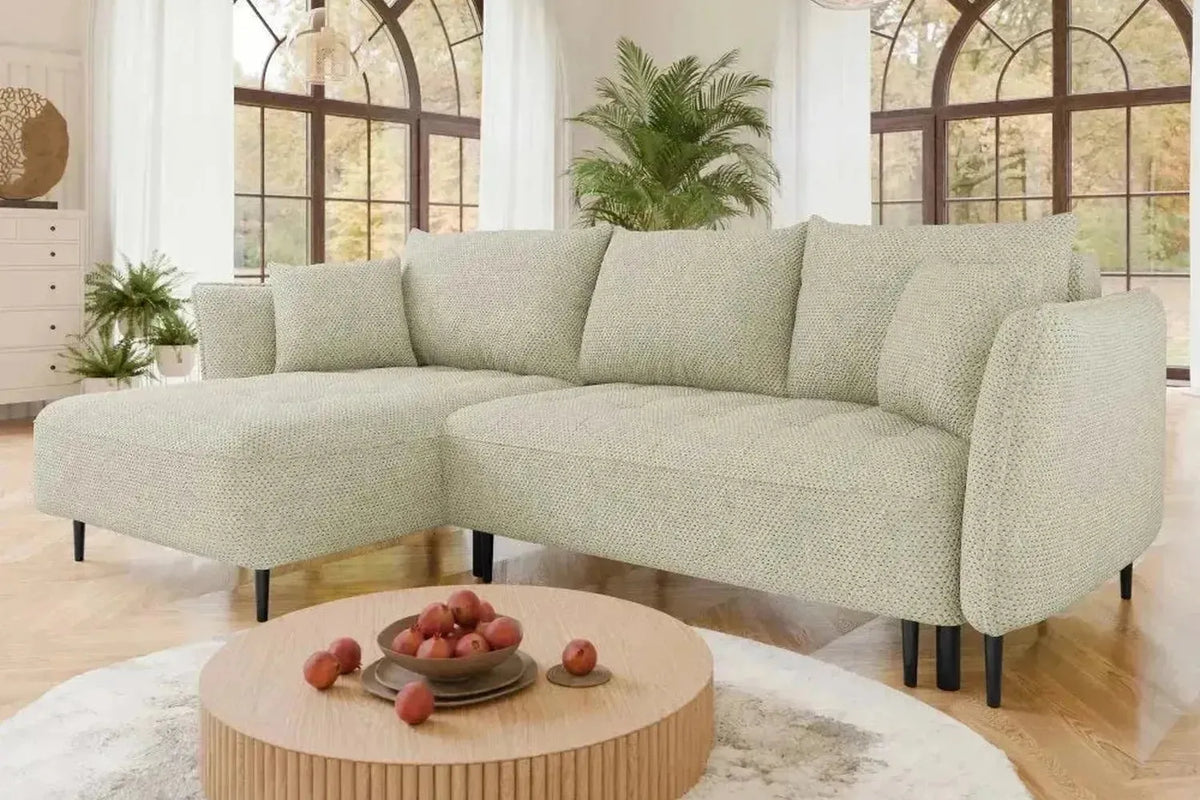Baro Corner Sofa Bed With Storage