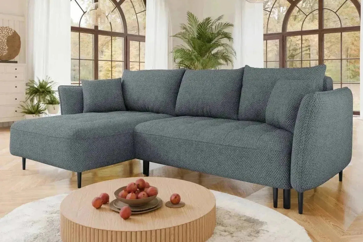 Baro Corner Sofa Bed With Storage