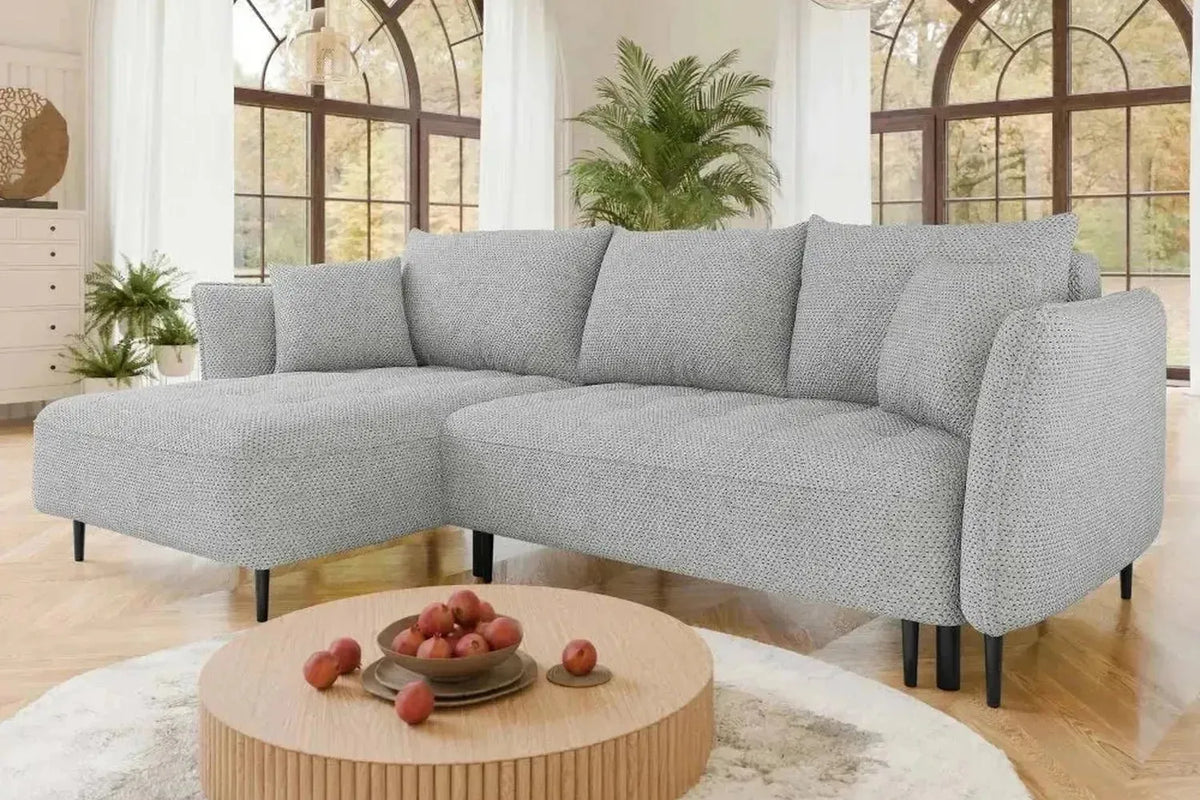 Baro Corner Sofa Bed With Storage