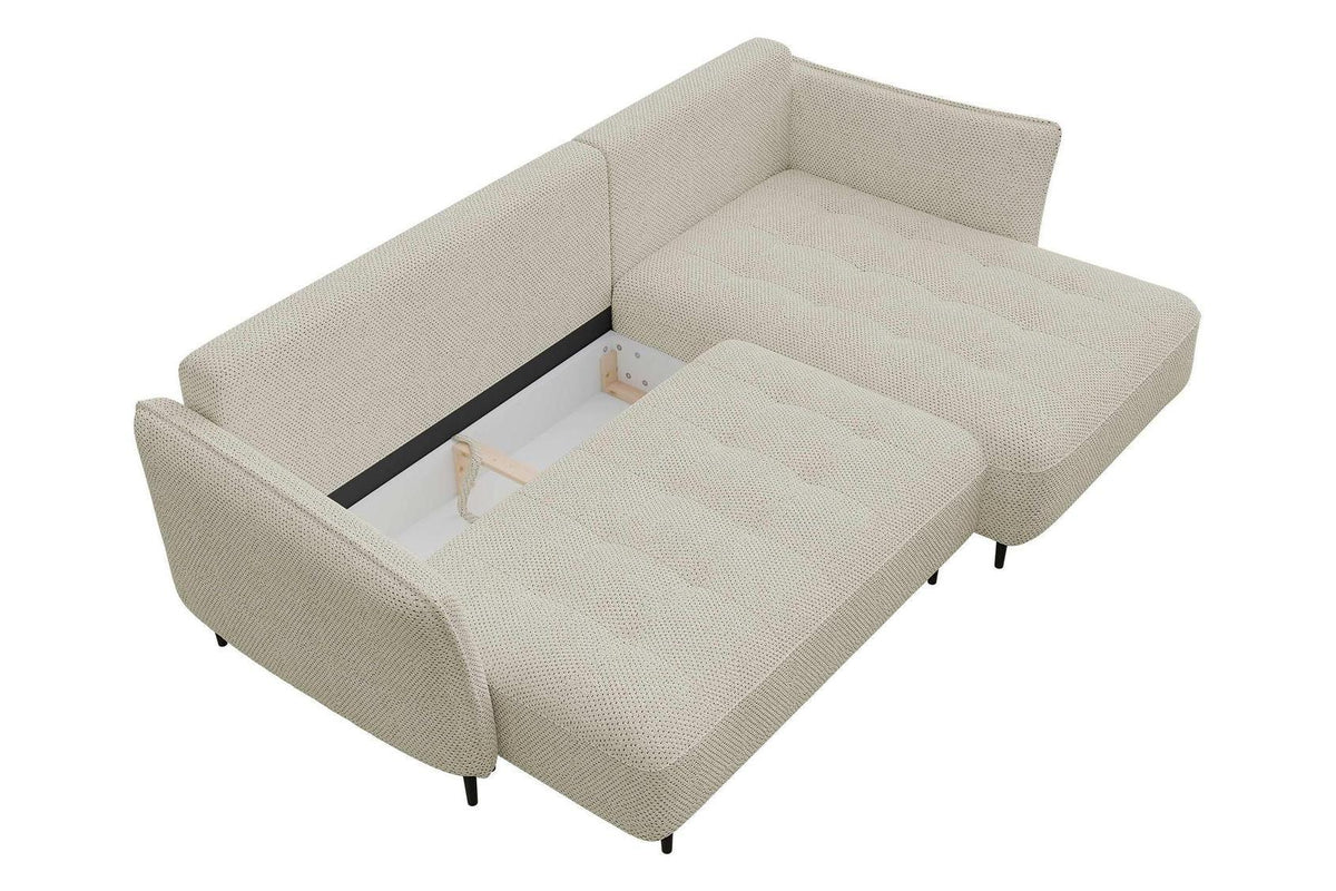 Baro Corner Sofa Bed With Storage