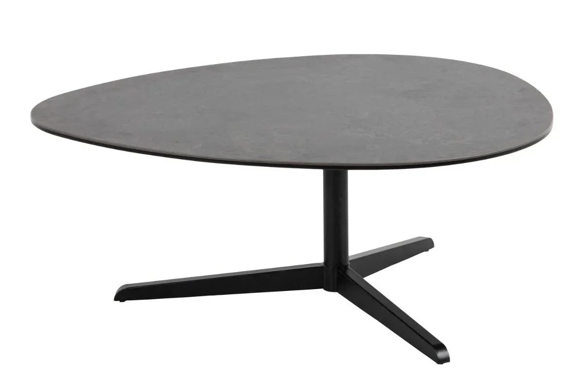 Barnsley Express Delivery Black Ceramic Coffee Table
