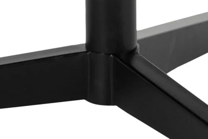 Barnsley Express Delivery Black Ceramic Coffee Table