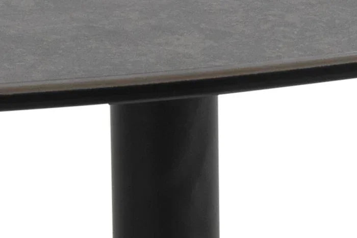 Barnsley Express Delivery Black Ceramic Coffee Table