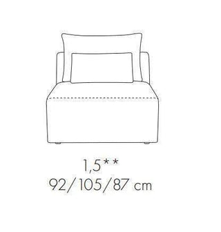 Bastia Collection - Module 1.5 - Msofas LTD