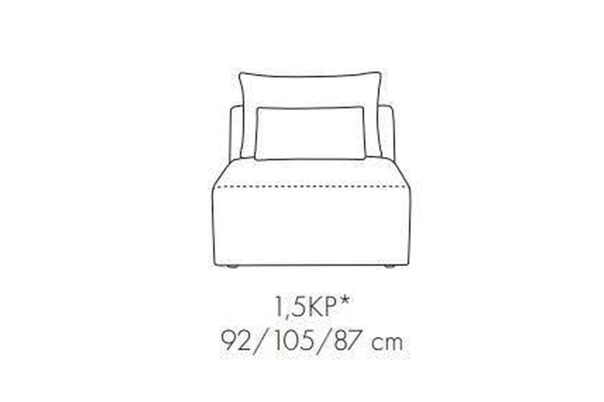Bastia Collection - Module 1.5KP