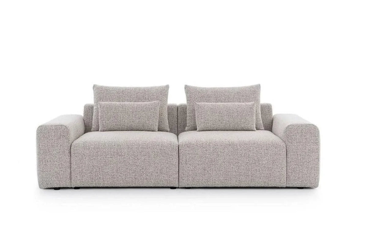 Bastia 2 Seater Sofa Coco 80 Clearance