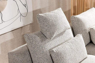 Bastia Mini Corner Sofa - Msofas LTD