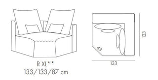 Bastia Collection - Module RXL - Msofas LTD