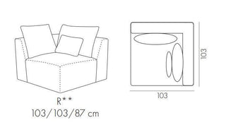 Bastia Collection - Module R - Msofas LTD