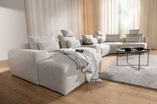 Bastia U Corner Sofa