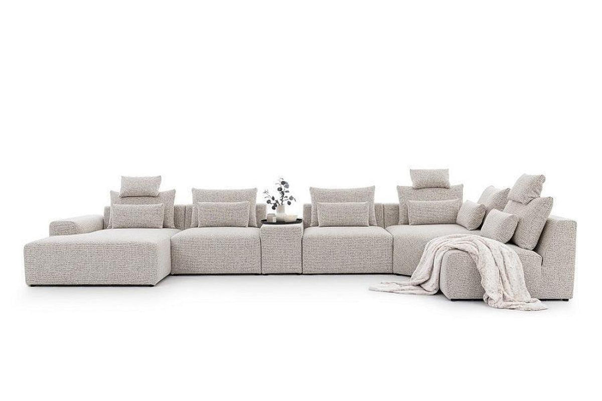 Bastia U Shape Corner Sofa