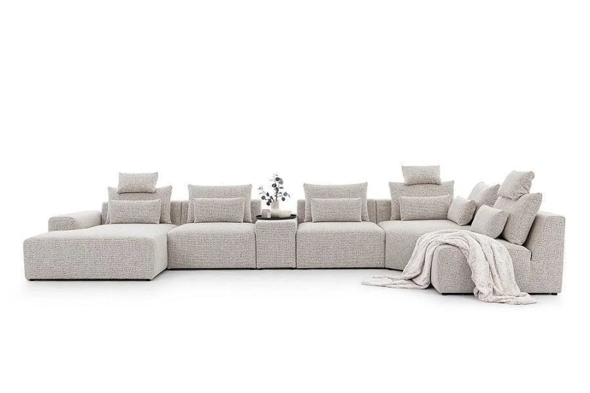 Bastia U Shape Corner Sofa