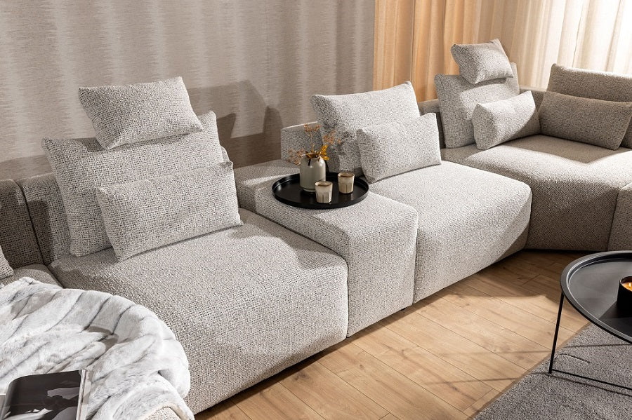 Bastia U Corner Sofa