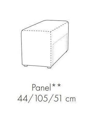 Bastia Collection - Module Panel - Msofas LTD