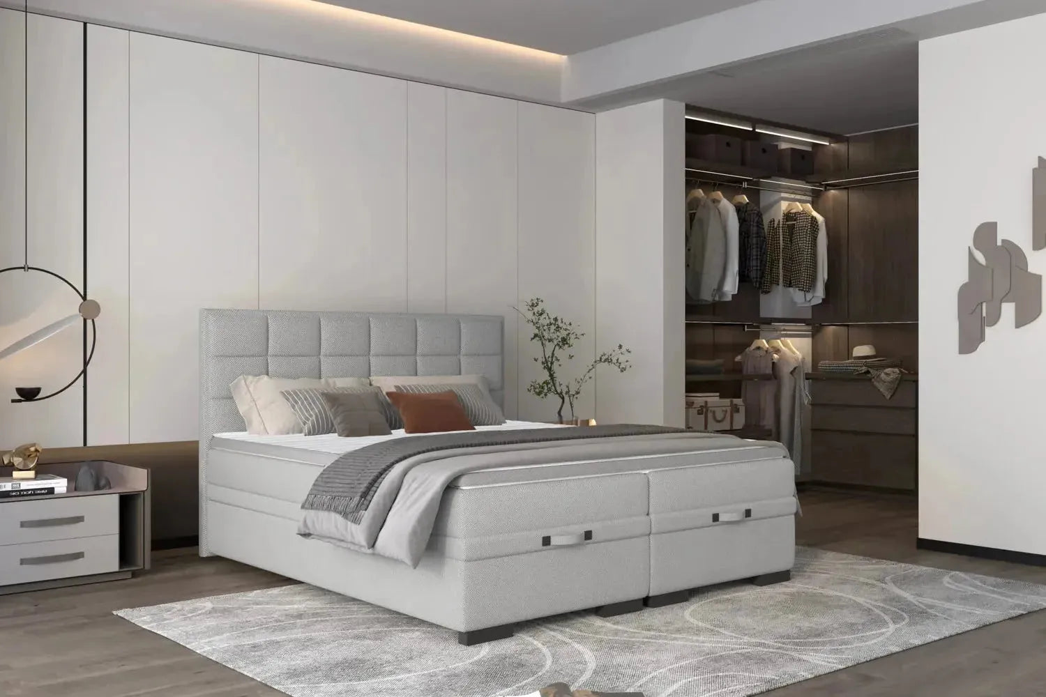 Bed Semeno