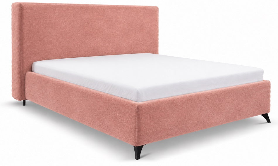 Bed Elodie 160 × 200 Cm With Lift-Up Function Kronos 29 Clearance