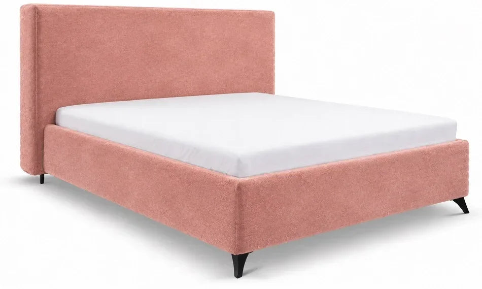 Bed Elodie 160 × 200 Cm With Lift-Up Function Kronos 29 Clearance