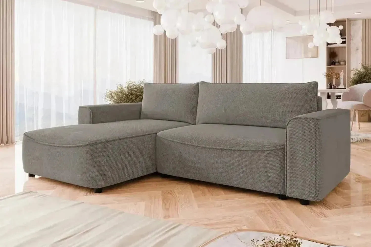 Beliza Corner Sofa Bed With Storage Pretty 01
