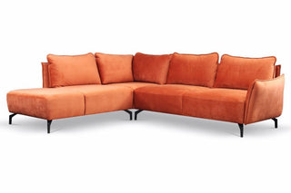 Bella Corner Sofa Malia Aspfalt FAST DELIVERY - Msofas LTD