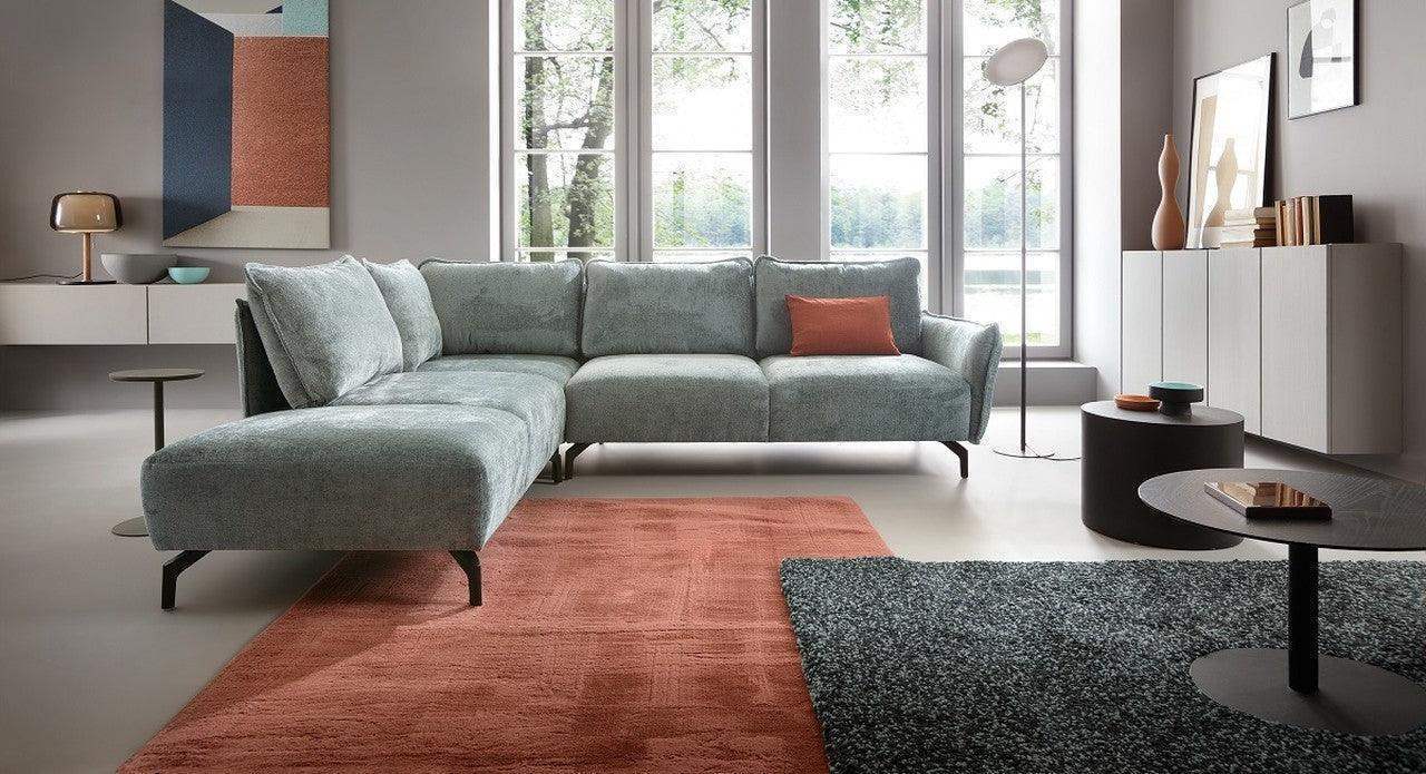 Bella Corner Sofa Malia Aspfalt FAST DELIVERY 