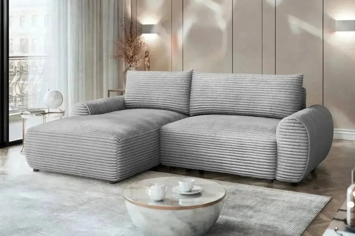 Bello Corner Sofa Bed With Storage
