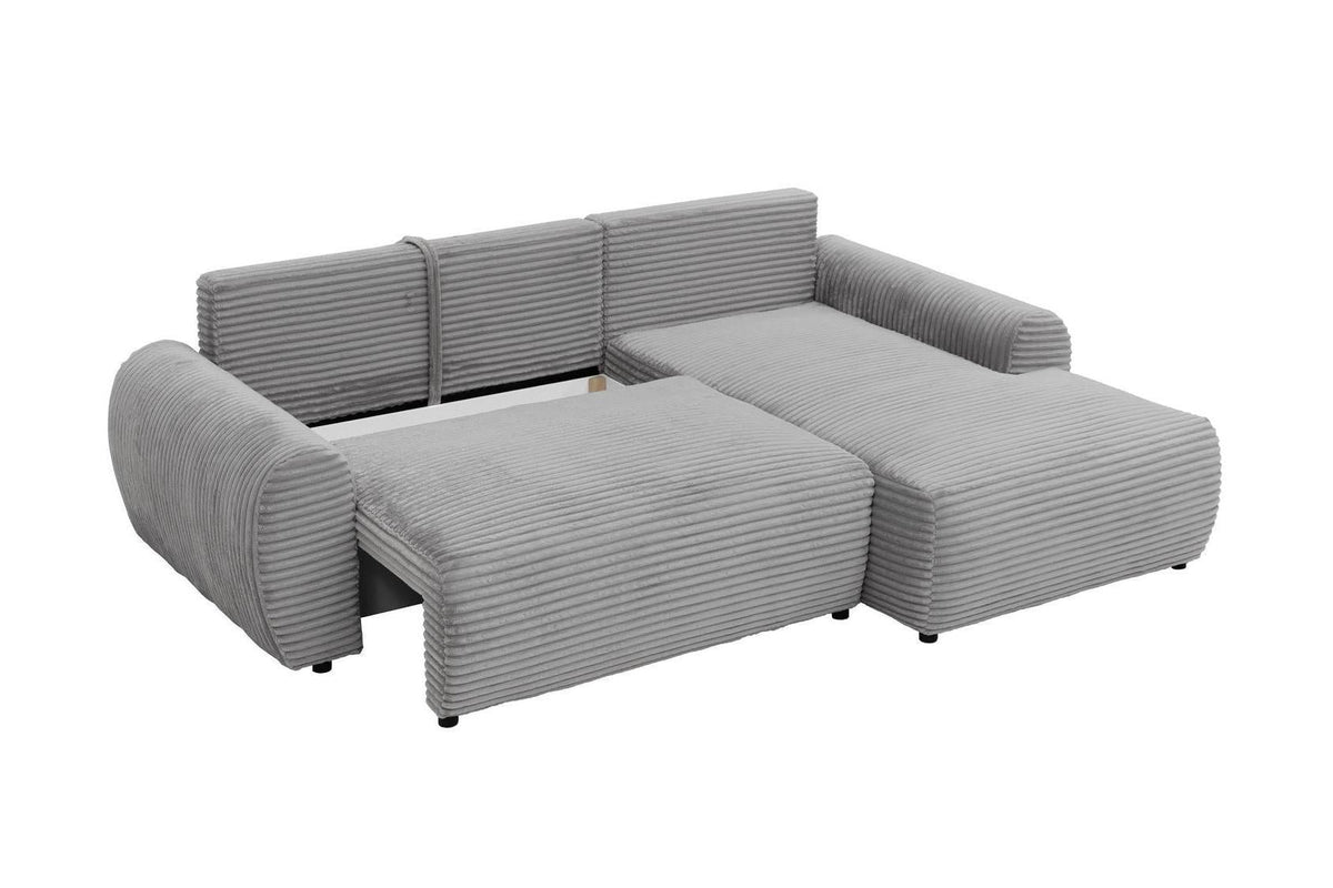 Bello Corner Sofa Bed With Storage