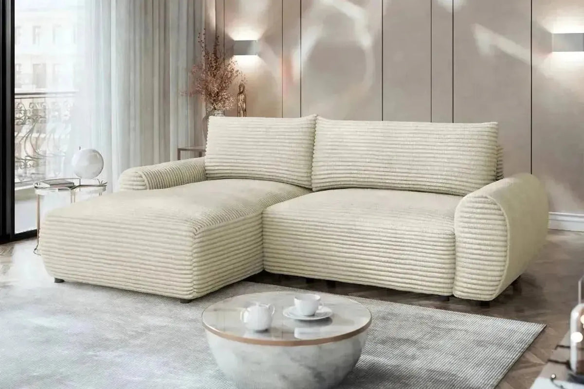 Bello Corner Sofa Bed With Storage