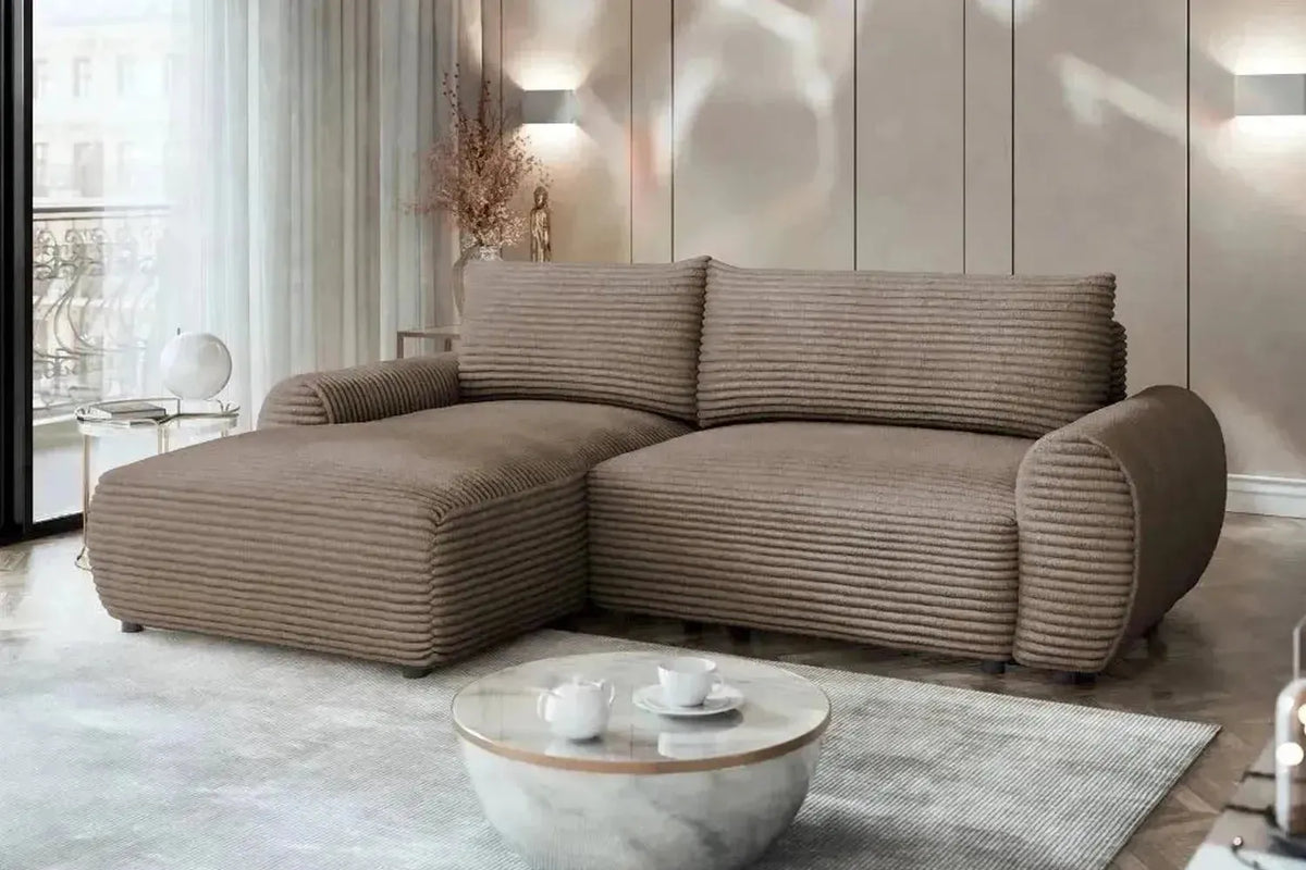 Bello Corner Sofa Bed With Storage
