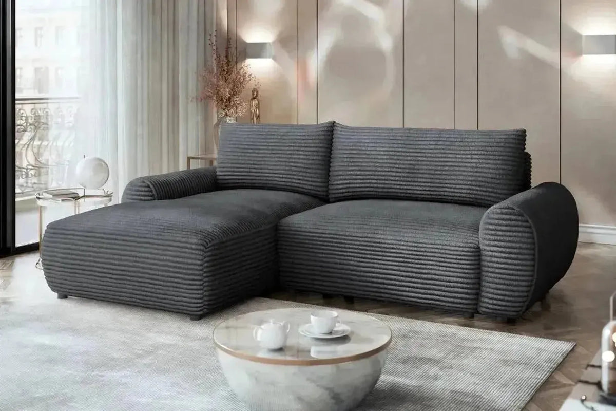Bello Corner Sofa Bed With Storage
