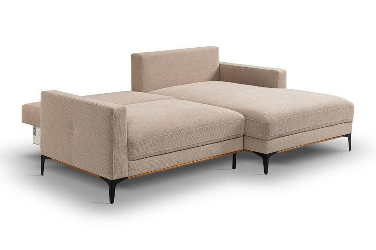 Bergio Corner Sofa Bed With Storage