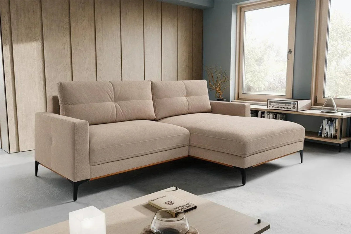 Bergio Corner Sofa Bed With Storage