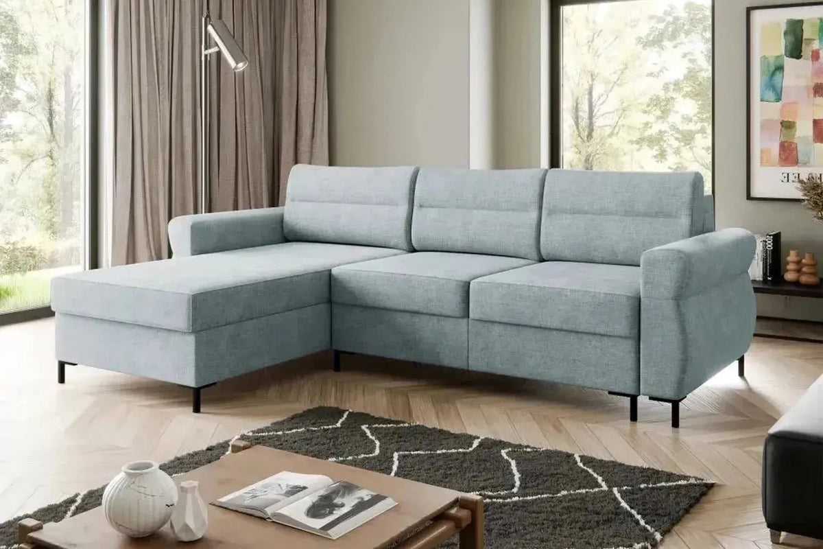 Berne Corner Sofa Bed With Storage