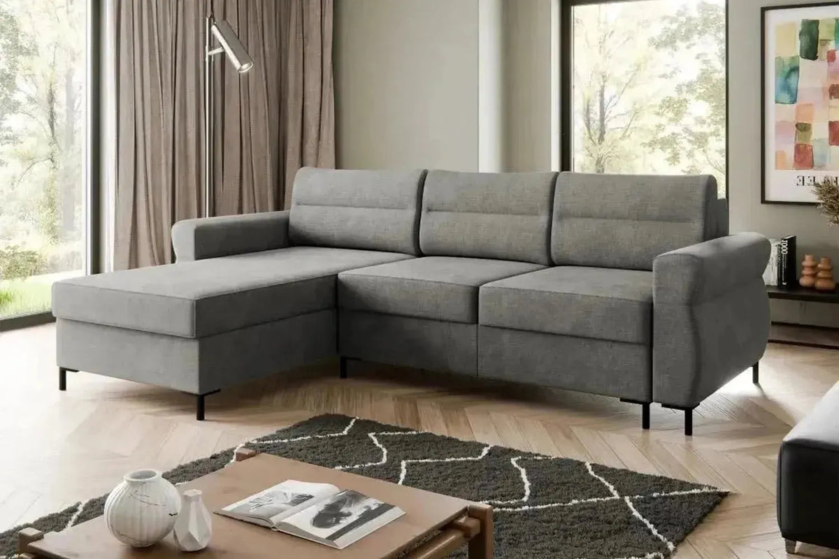 Berne Corner Sofa Bed With Storage