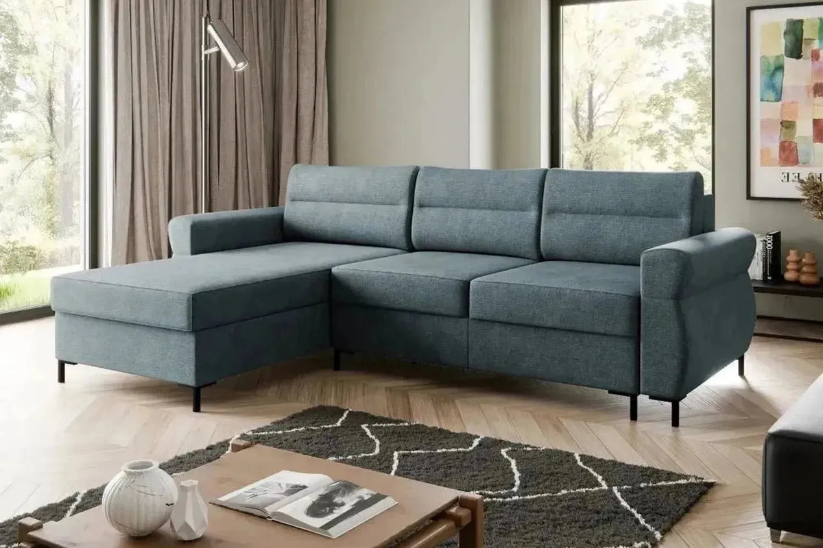 Berne Corner Sofa Bed With Storage