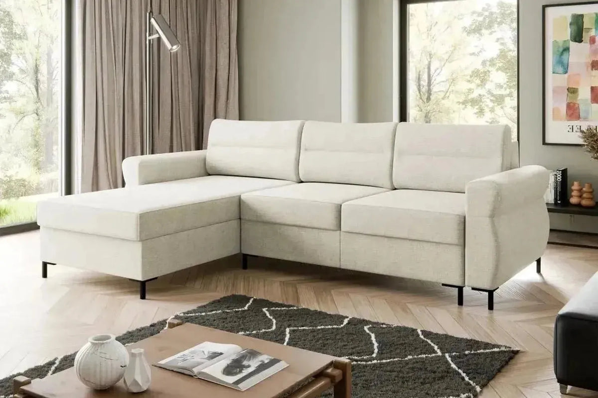 Berne Corner Sofa Bed With Storage