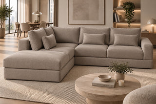 Birmingham Express Delivery Corner Sofa Kensington Nutmeg