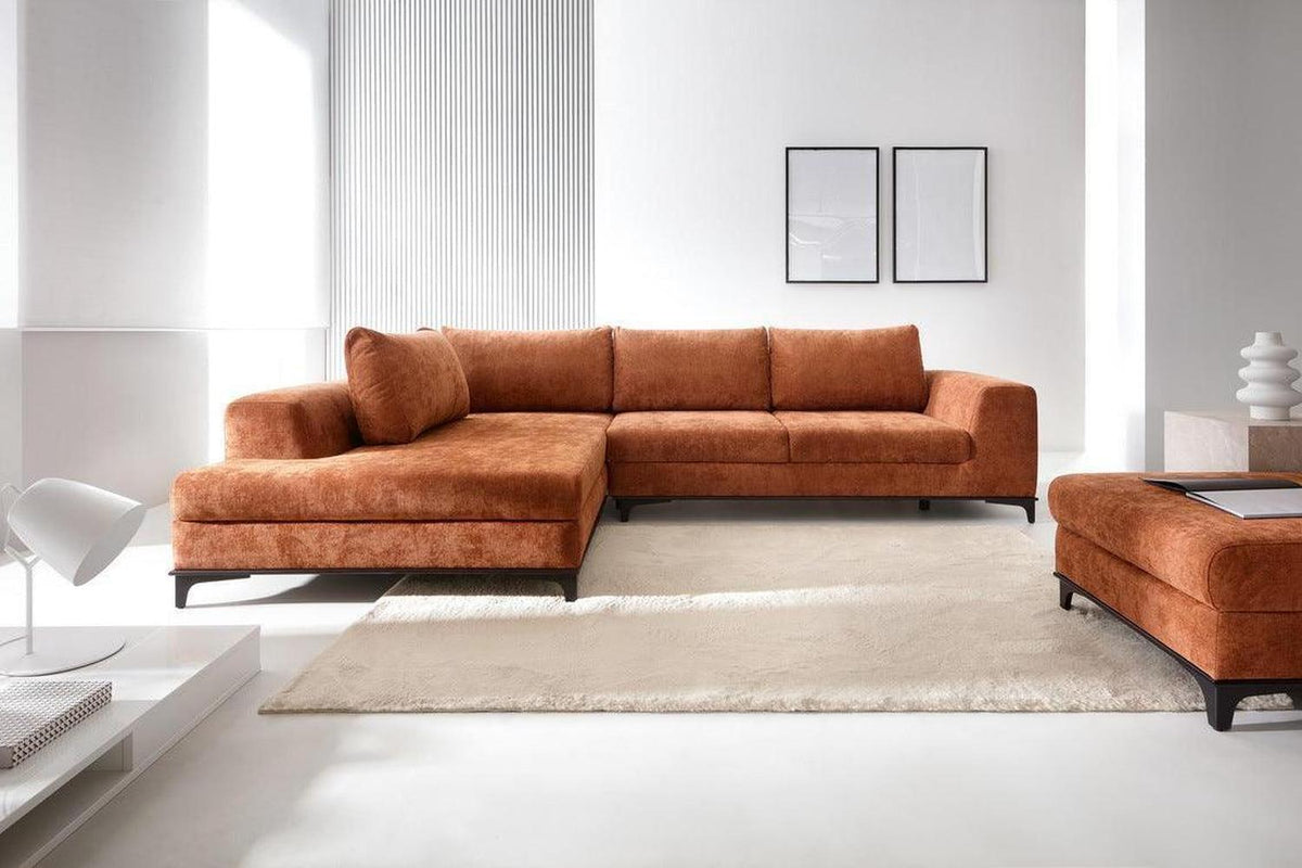 Bologna Express Delivery Corner Sofa Bed Monolith 61
