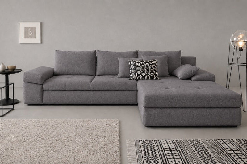 Bono Corner Sofa Bed With Storage Kronos 22 Clearance