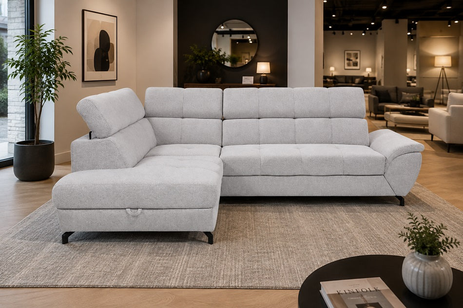 Bosa Corner Sofa Bed With Storage