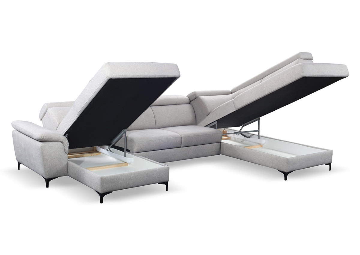 Braga Corner Sofa Bed