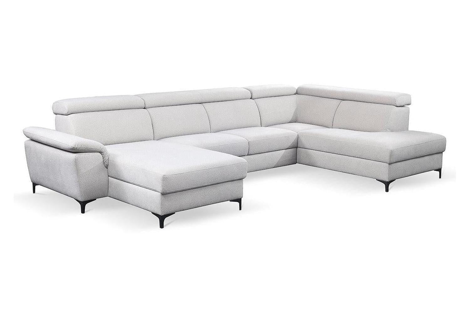 Braga Express Delivery U Shape Corner Sofa Bed With Storage