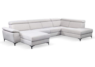 Braga U Shape Corner Sofa Bed - Msofas LTD