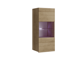 Cala Hanging Glass Cabinet Fast Delivery - Msofas LTD