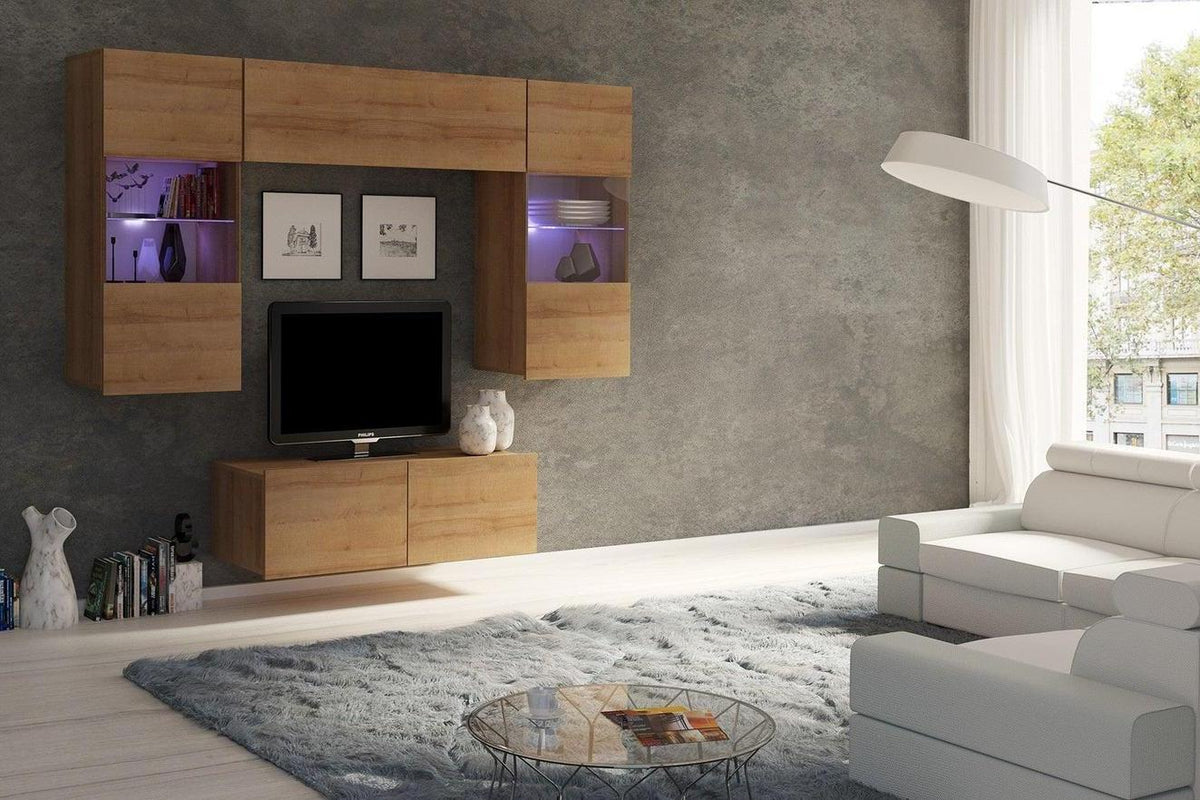Cala Express Delivery Hanging Glass Cabinet