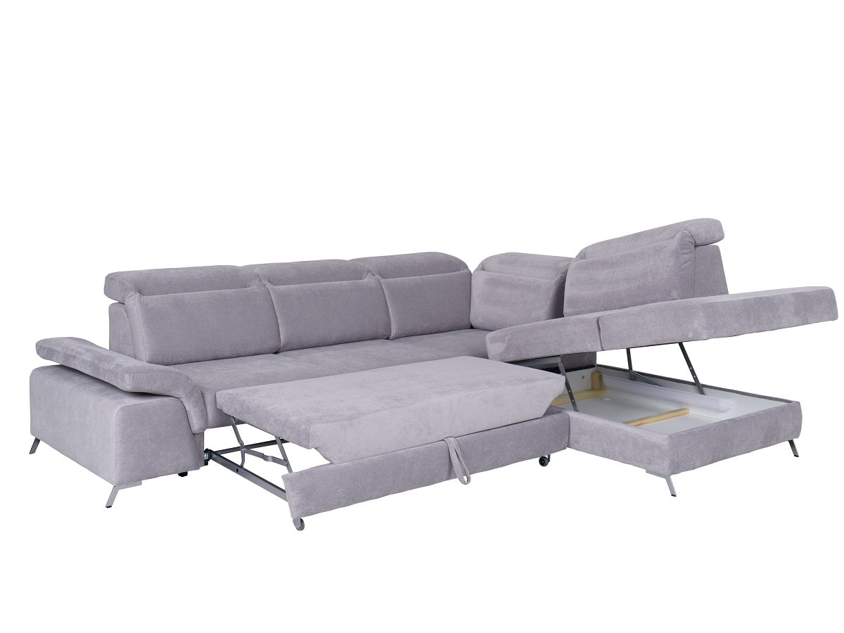 Calvaro Corner Sofa Bed