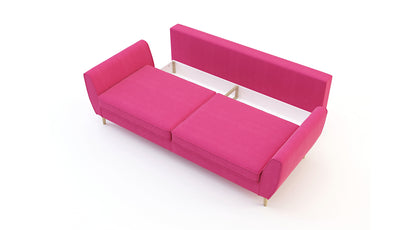 Candy 3 seater Sofa Bed Zoya 02 Fast Delivery