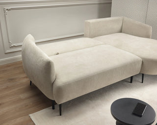 Candi Corner Sofa Bed with Storage