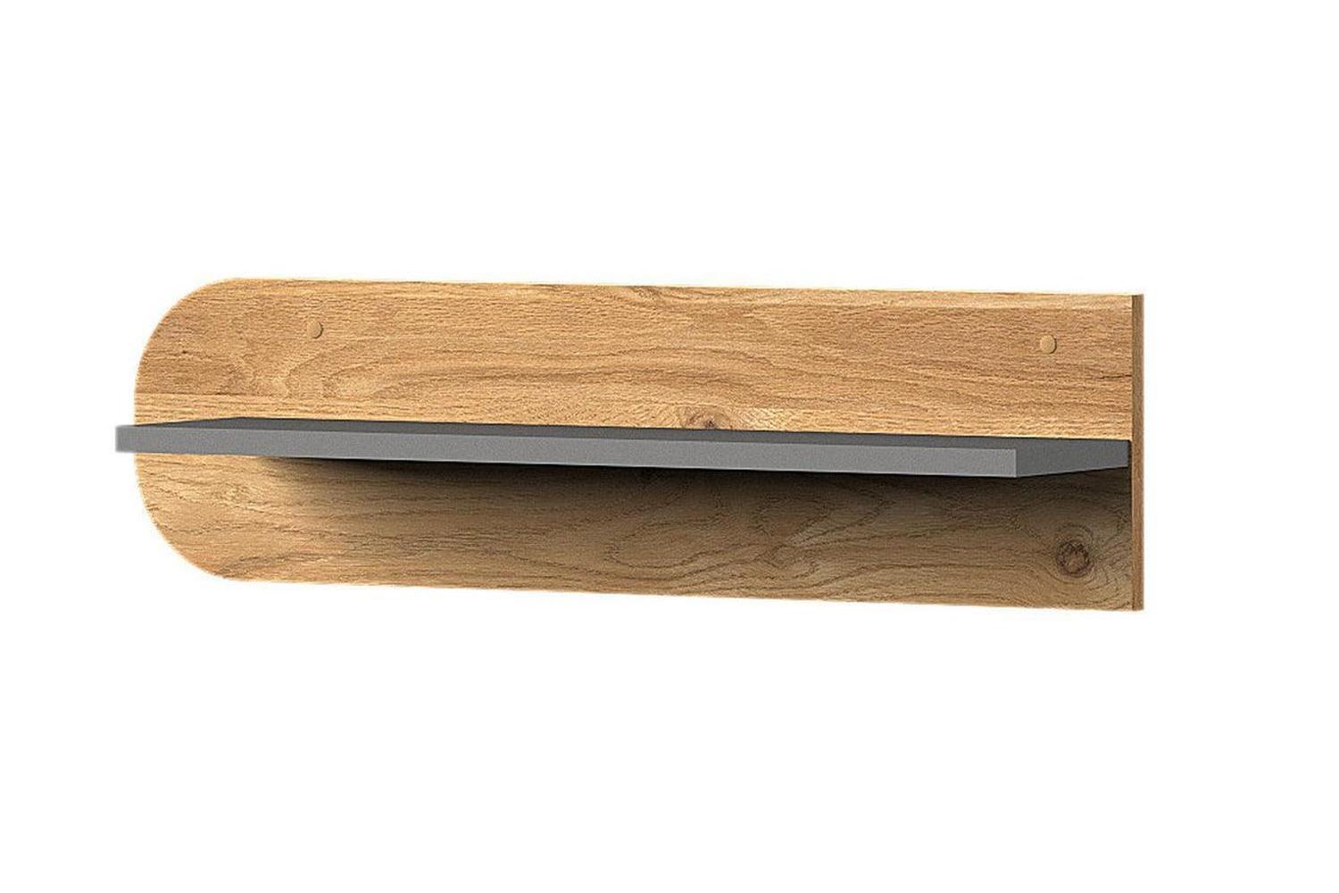 Carini Express Delivery Shelf 70 Graphite/Oak Nash