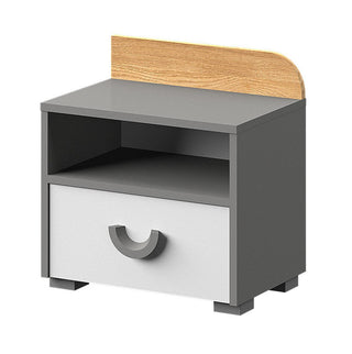 Carini Bedside Table 45 - Msofas LTD